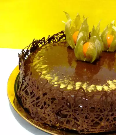 Шоколадно-муссовый торт "шоко"