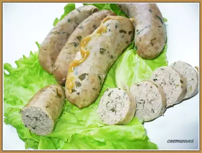 Белые мюнхенские колбаски «быль – не сказки», адаптированный российский вариант