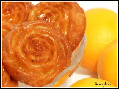 Апельсиновые кексы (orange kugelhopf cakes)