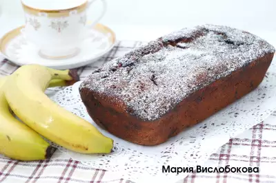Банановый хлеб (banana bread)