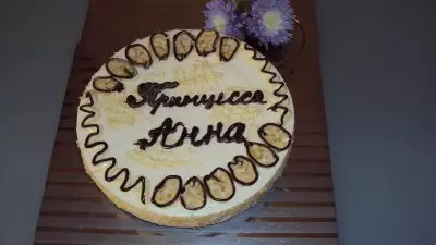 Торт-суфле  "принцесса анна"