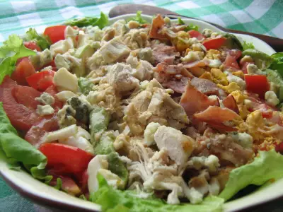 « салат кобба» (cobb salad) (дуэль)