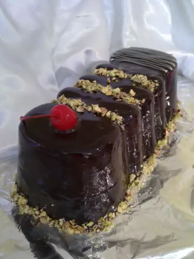 Шоколадный десерт "гурман"