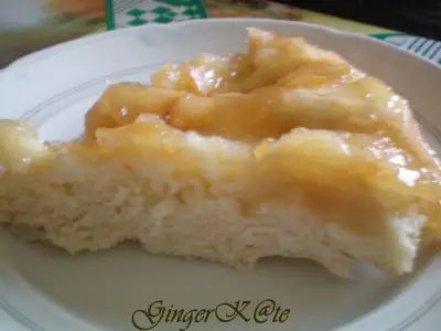 "tart taten" французский яблочный пирог с корицей