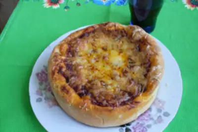 Пицца в стиле чикаго