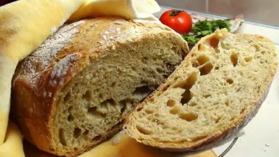 Домашний хлеб - варианты с дрожжевым тестом