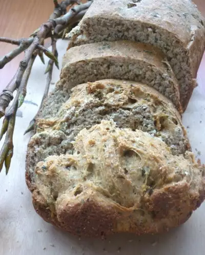 Хлеб с овсяной мукой и облепиховым маслом(для хп)