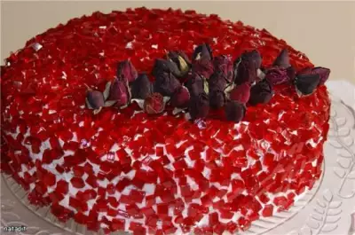 Торт "рубин"