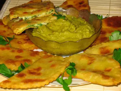 Quesadillas с гуакамоле
