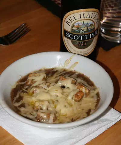 Луковый суп бедных итальянцев