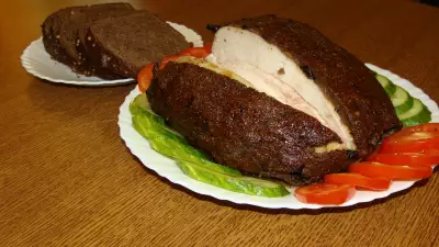 Бородинская курочка нежное и ароматное мясо под корочкой