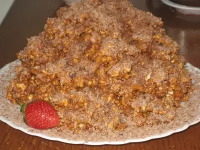 Торт муравейник классический