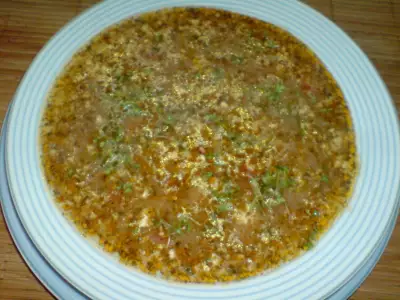 Суп "харчо" ......почти по-грузински