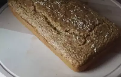 Хлеб белковый отрубной без дрожжей
