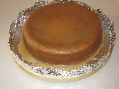 Греческий пирог с манной крупой - равани