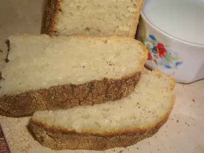 Хлеб по-деревенски (на квасе)