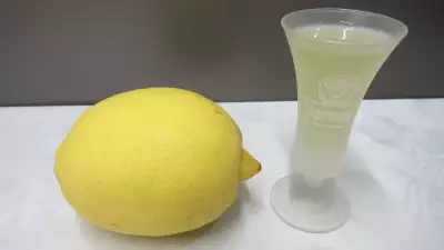  "лимончелло" - домашний лимонный ликер