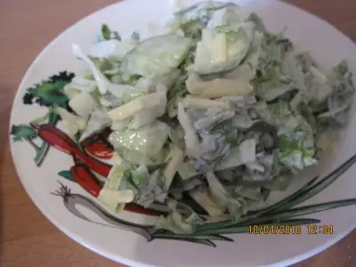 Весенний салатик (не для оценки)