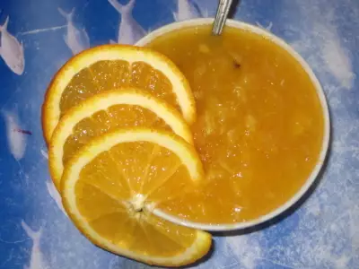 Варенье"золотой апельсин".