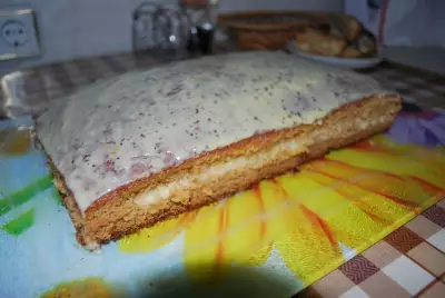 Торт-пирог "ольга"