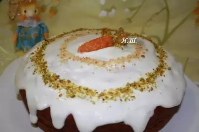Морковный торт (carrot cake). (дуэль)