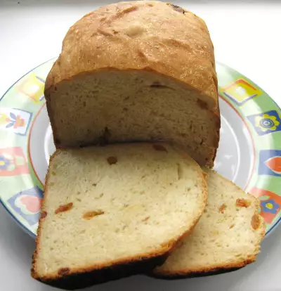 Хлеб медовый с изюмом орехами и семечками в хлебопечке