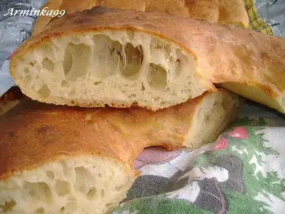 Армянский сельский хлеб и матнакаш
