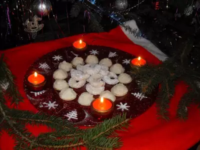Печенье к рождеству (кососовое и ванильное)