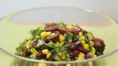 Вегетарианский  салат