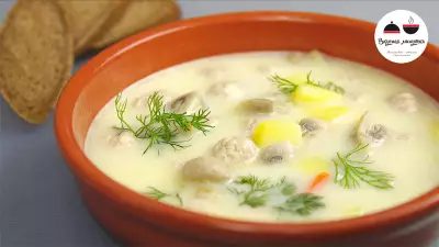 Сырный суп особенный любовь с первой ложки
