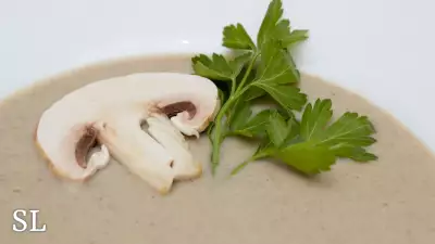 Нежнейший грибной крем-суп