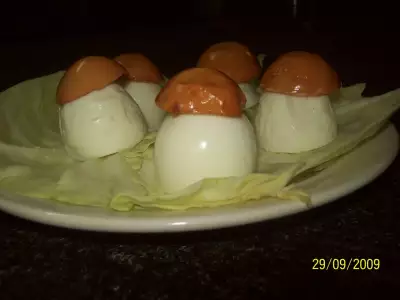 "боровички" из яиц