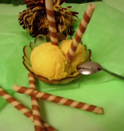 Мягкое манговое мороженое на сливках. для нашей фрау светлик!!!! (sveta1)
