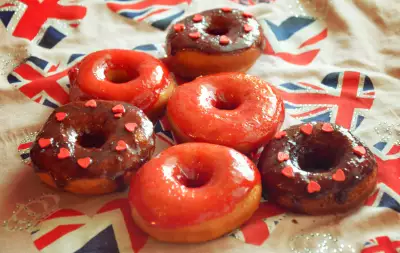 Американский донатс (donuts)