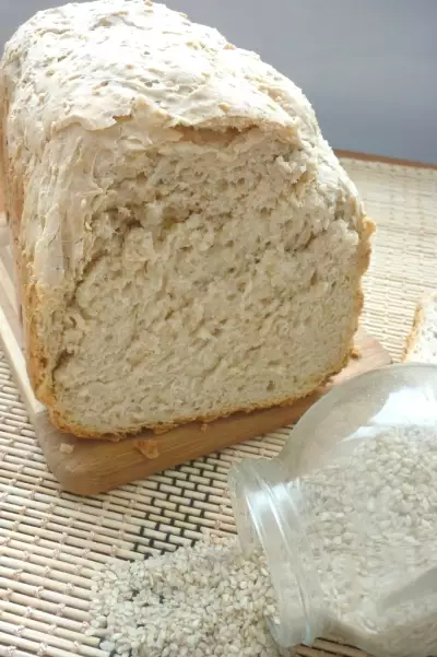 Хлеб кунжутный (вариант для х/п)