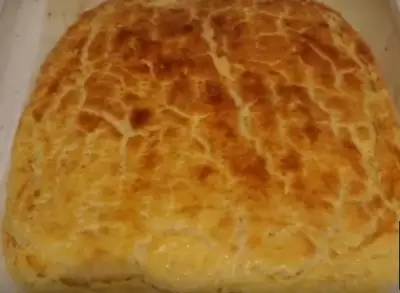 Самый вкусный пирог с сыром