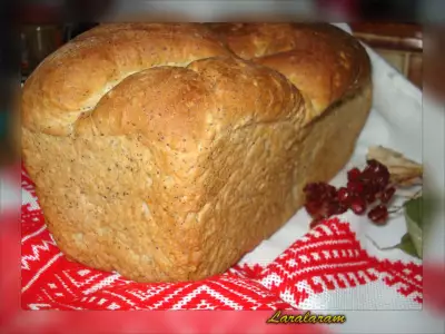 Хлеб тостовый с пшеном и маком