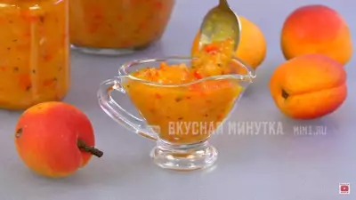 Абрикосовый кисло-сладкий соус на зиму за 5 минут!