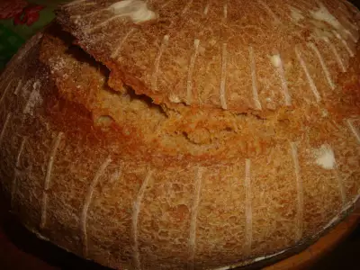 По мотивам парижского цельнозернового хлеб лайонела полиана