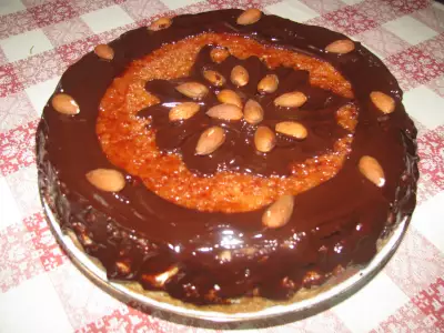 Торт "мокко" (кофейно-шоколадный)
