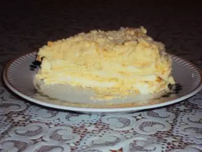 Слоеный торт "золушка"