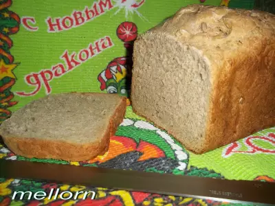 Ржано-пшеничный хлеб с семечками для хп