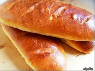 Венский хлеб(pain viennois)  ришара бертине
