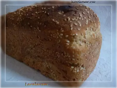 Ситный хлеб с кунжутом печём все