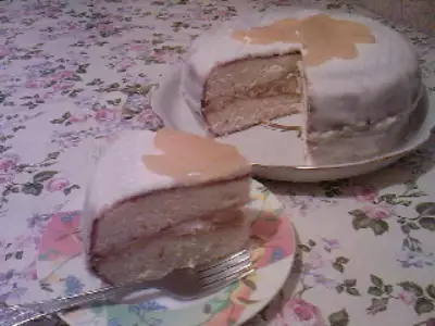 Торт"персиковый рай"