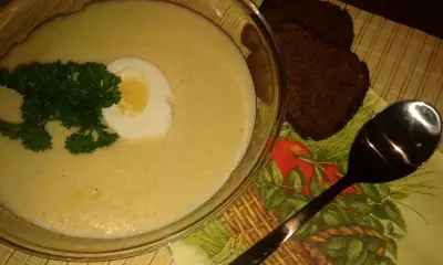 Суп-пюре из кабачков (фм)