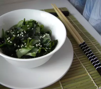 "суномоно" - японский огуречный салат