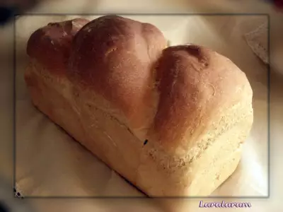 "золотистый тост"! - хлеб тостовый (молочный) со странностями