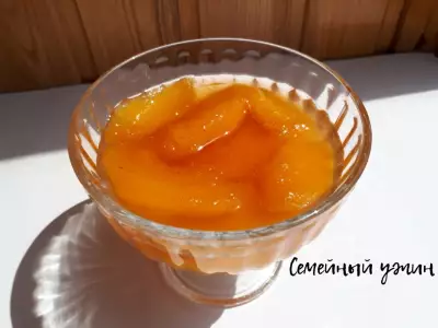 Варенье из персиков дольками - десерт для настоящих гурманов!