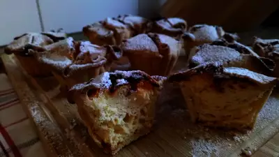 Итальянские пирожные соффиони